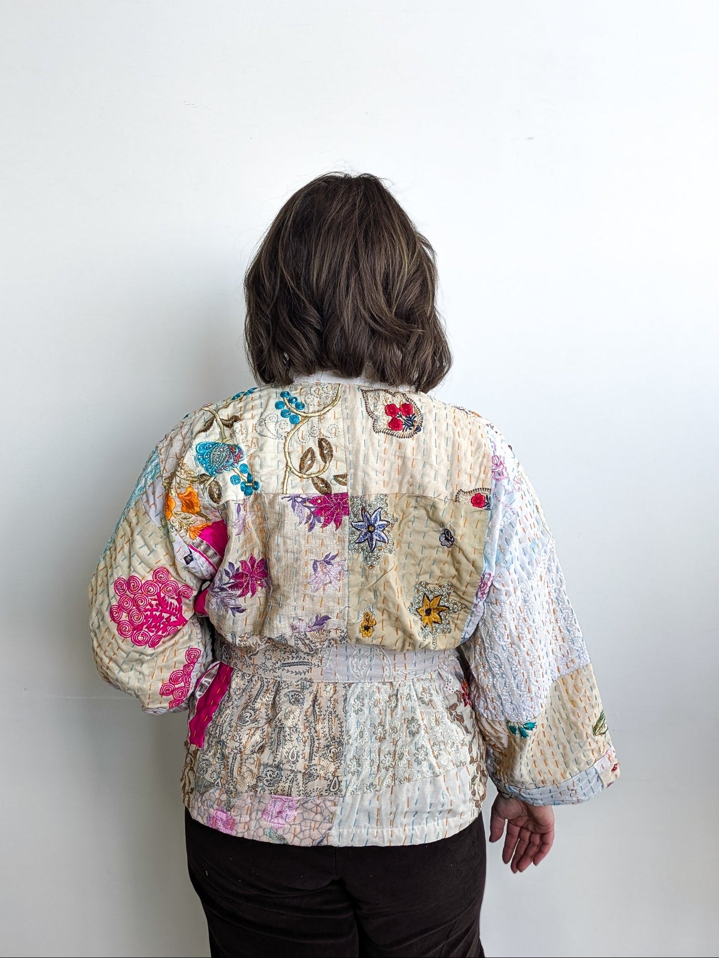 WAUW - GITTE Jacket Hvítur