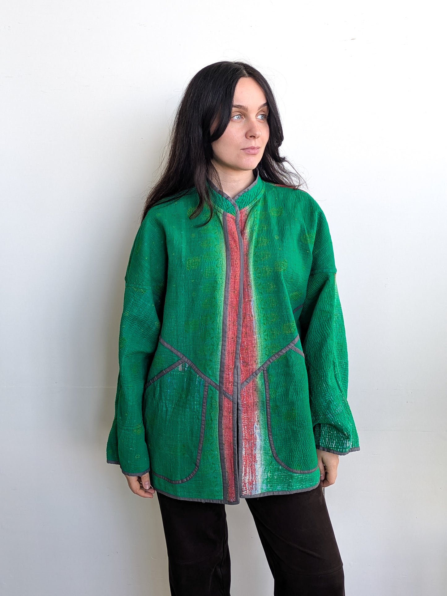 Cofur NOMA Kantha jacket Reverseble