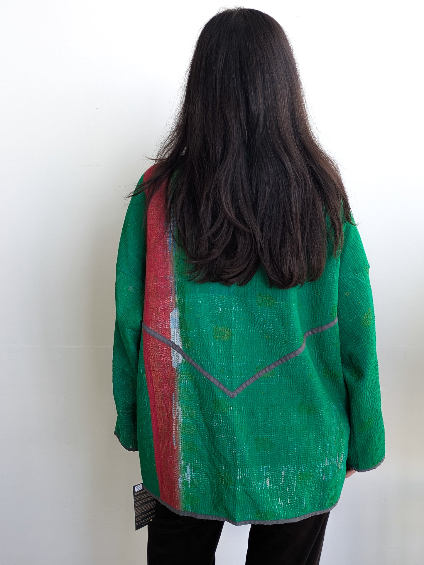 Cofur NOMA Kantha jacket Reverseble