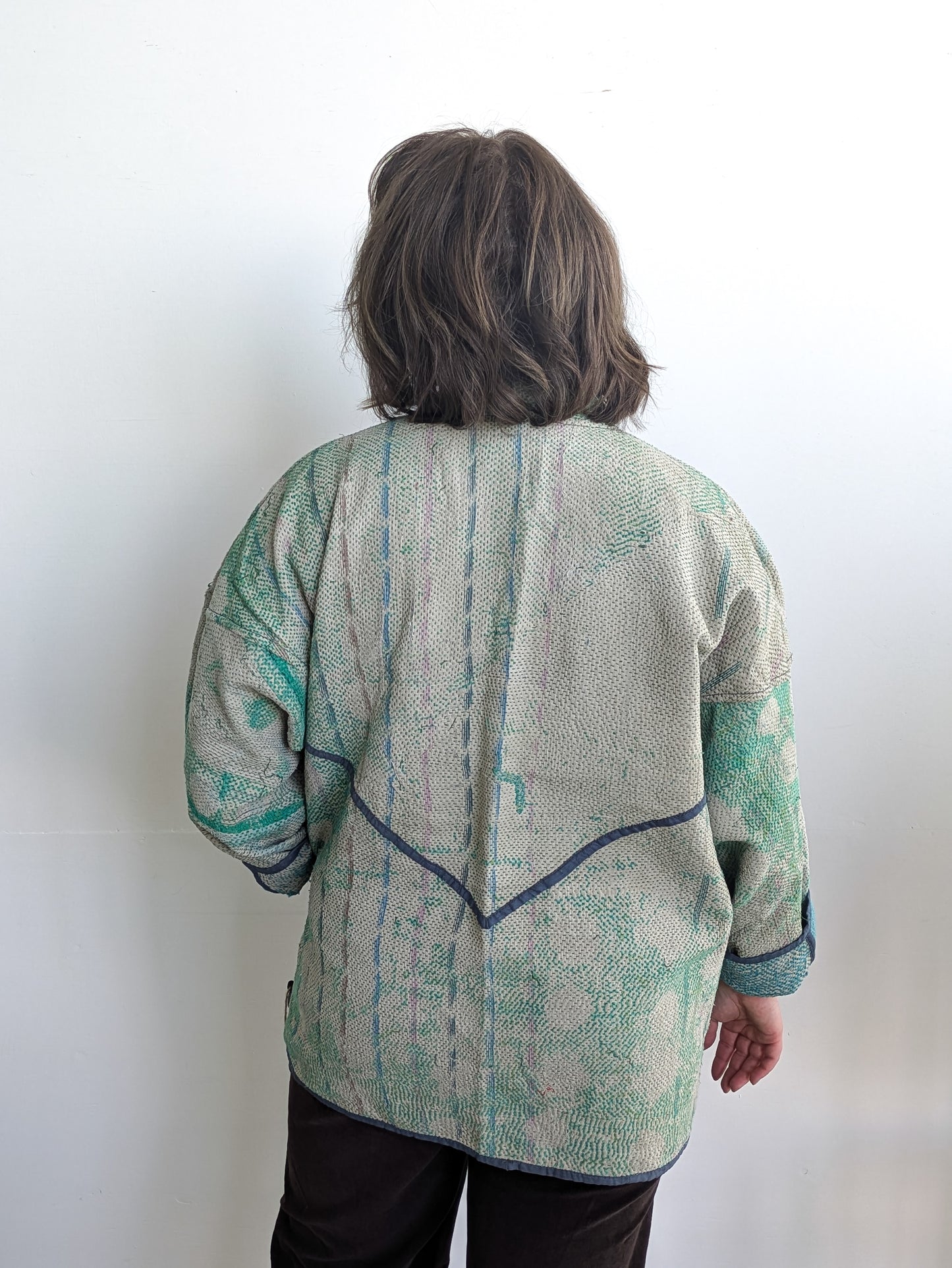 Cofur NOMA Kantha jacket Reverseble