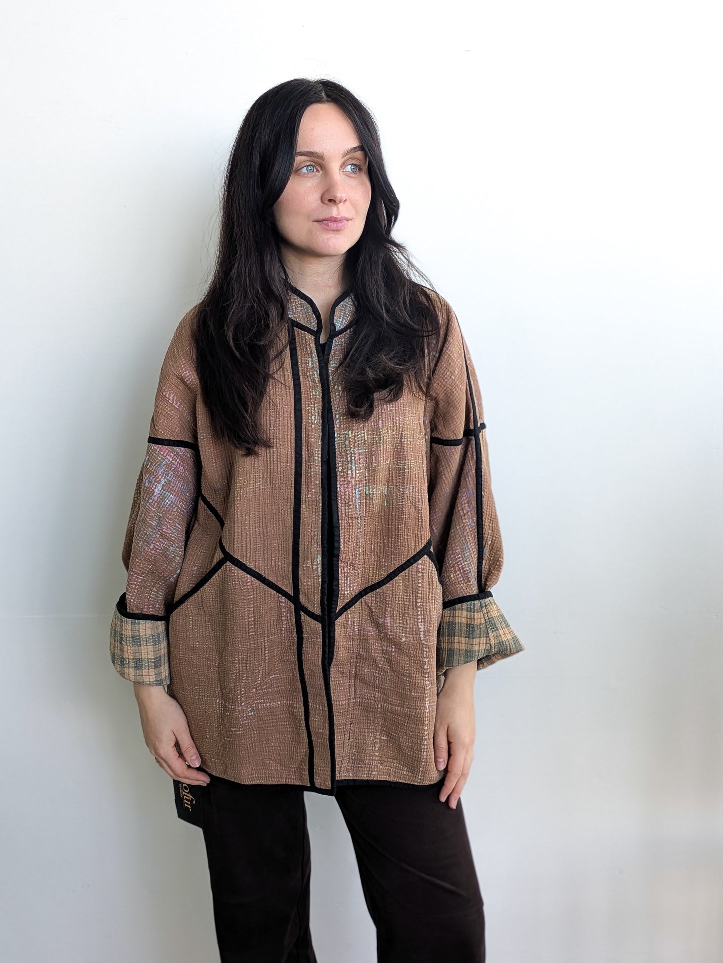Cofur NOMA Kantha jacket Reverseble