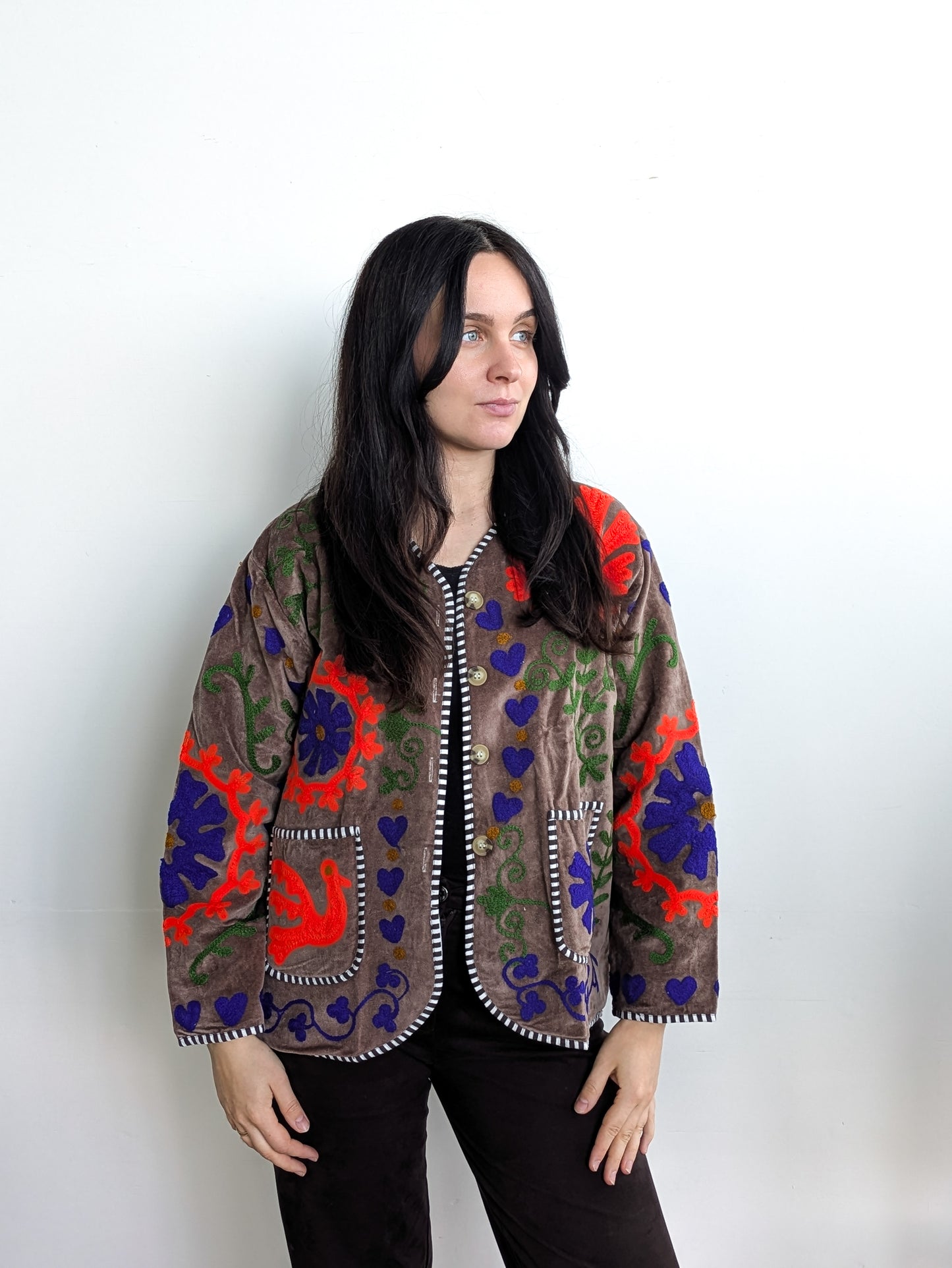 Cofur Velvet jacket