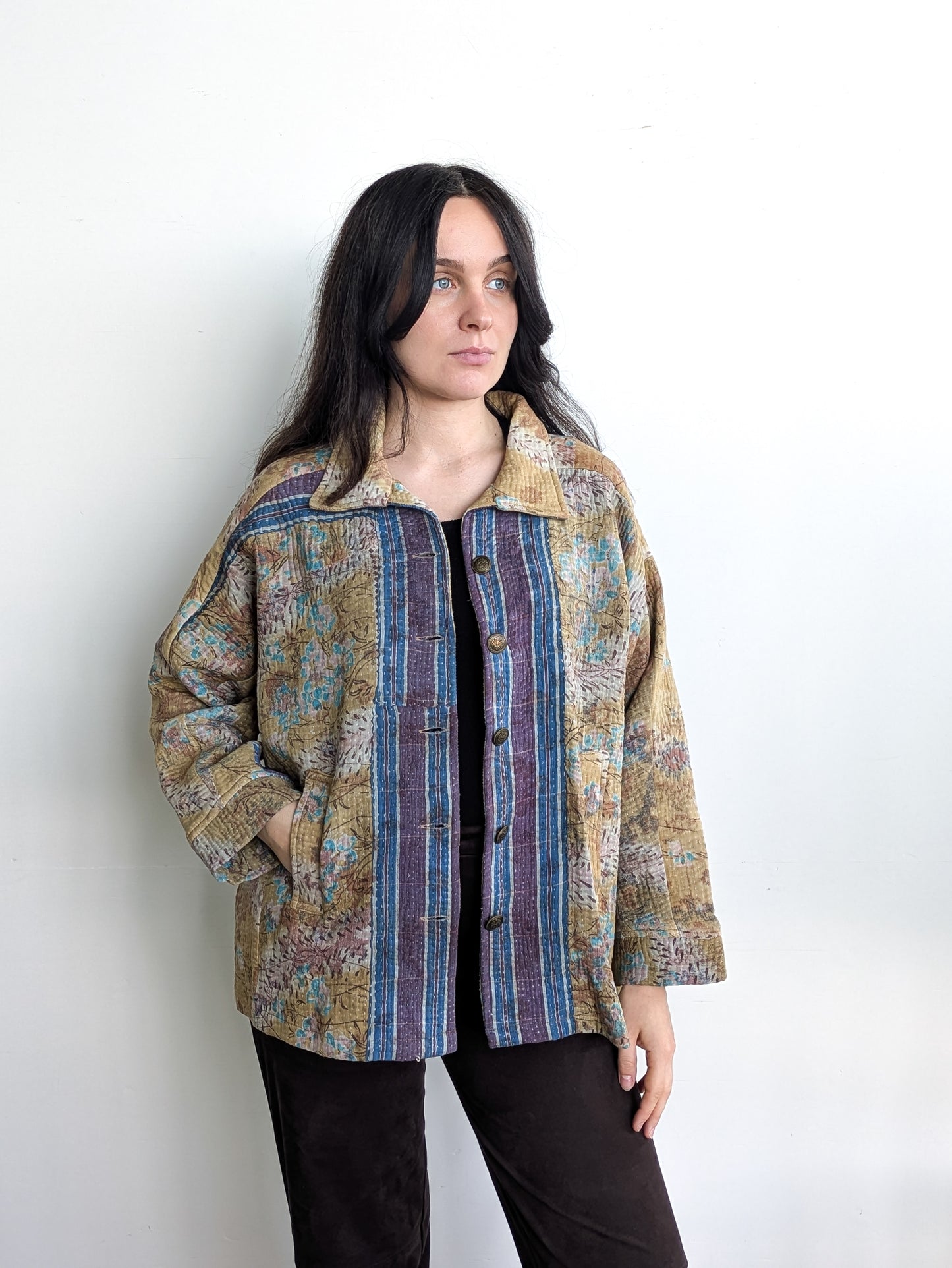 Cofur Joanna Kantha jacket