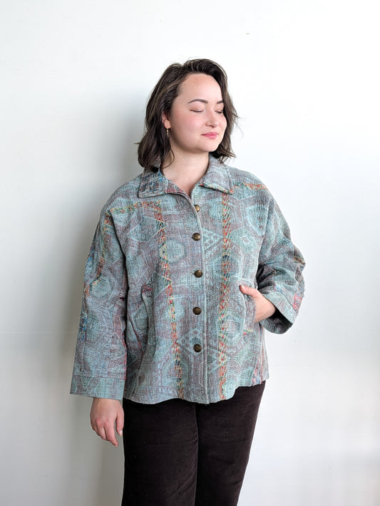 Cofur Joanna Kantha jacket