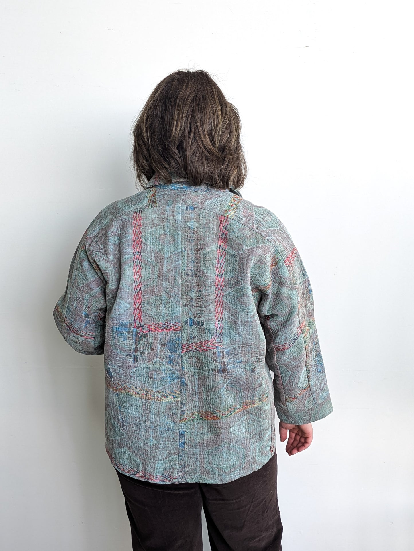 Cofur Joanna Kantha jacket