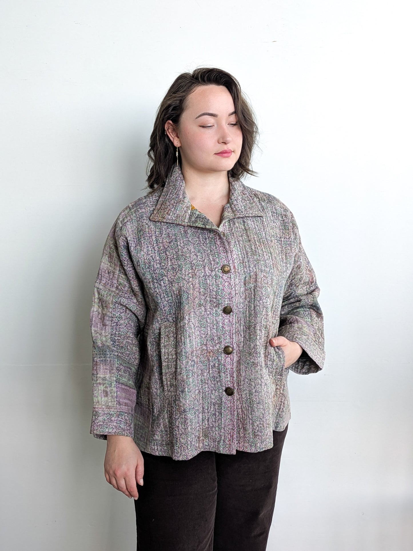 Cofur Joanna Kantha jacket