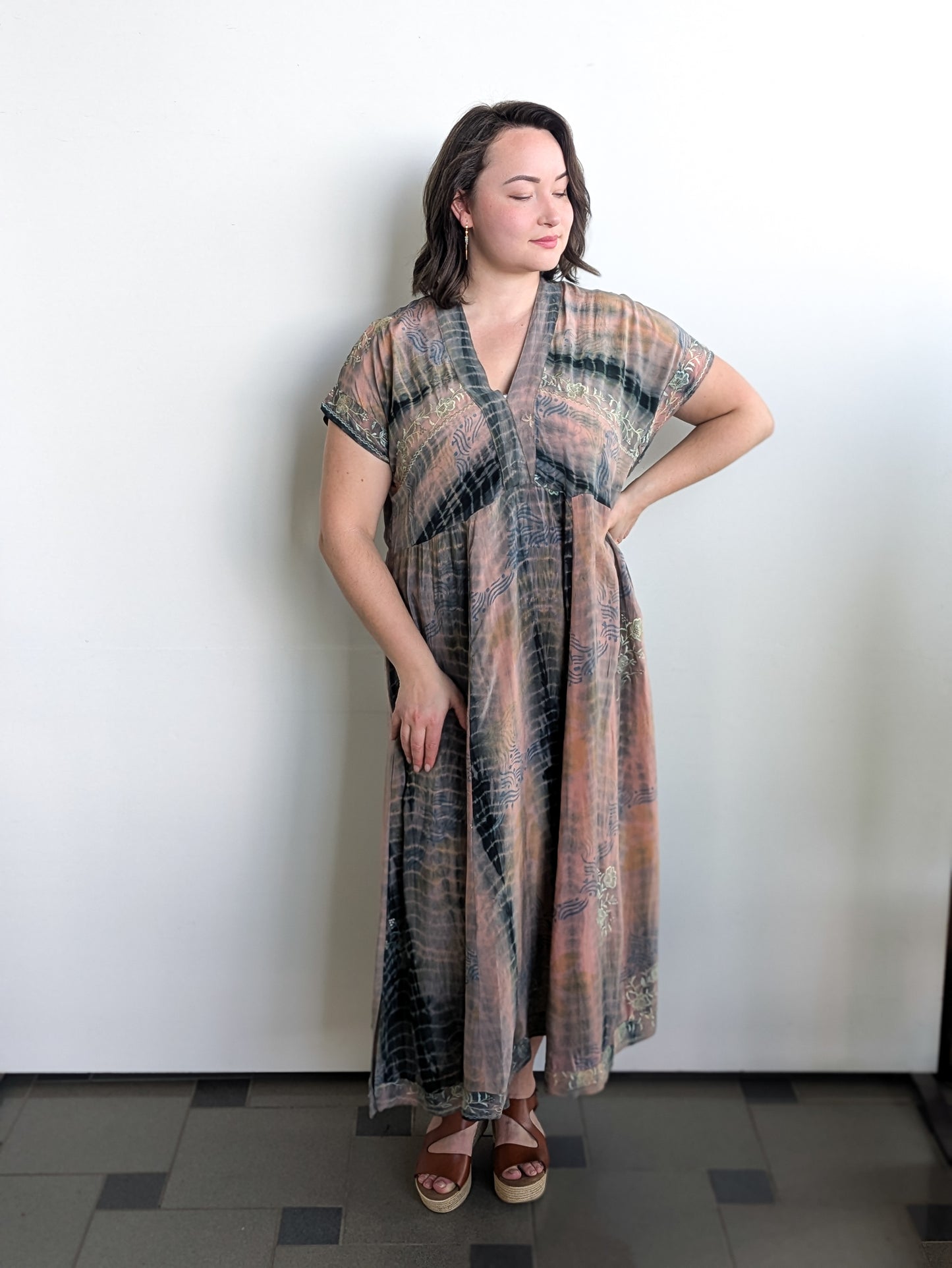 Cofur Casual Dress Long - XL