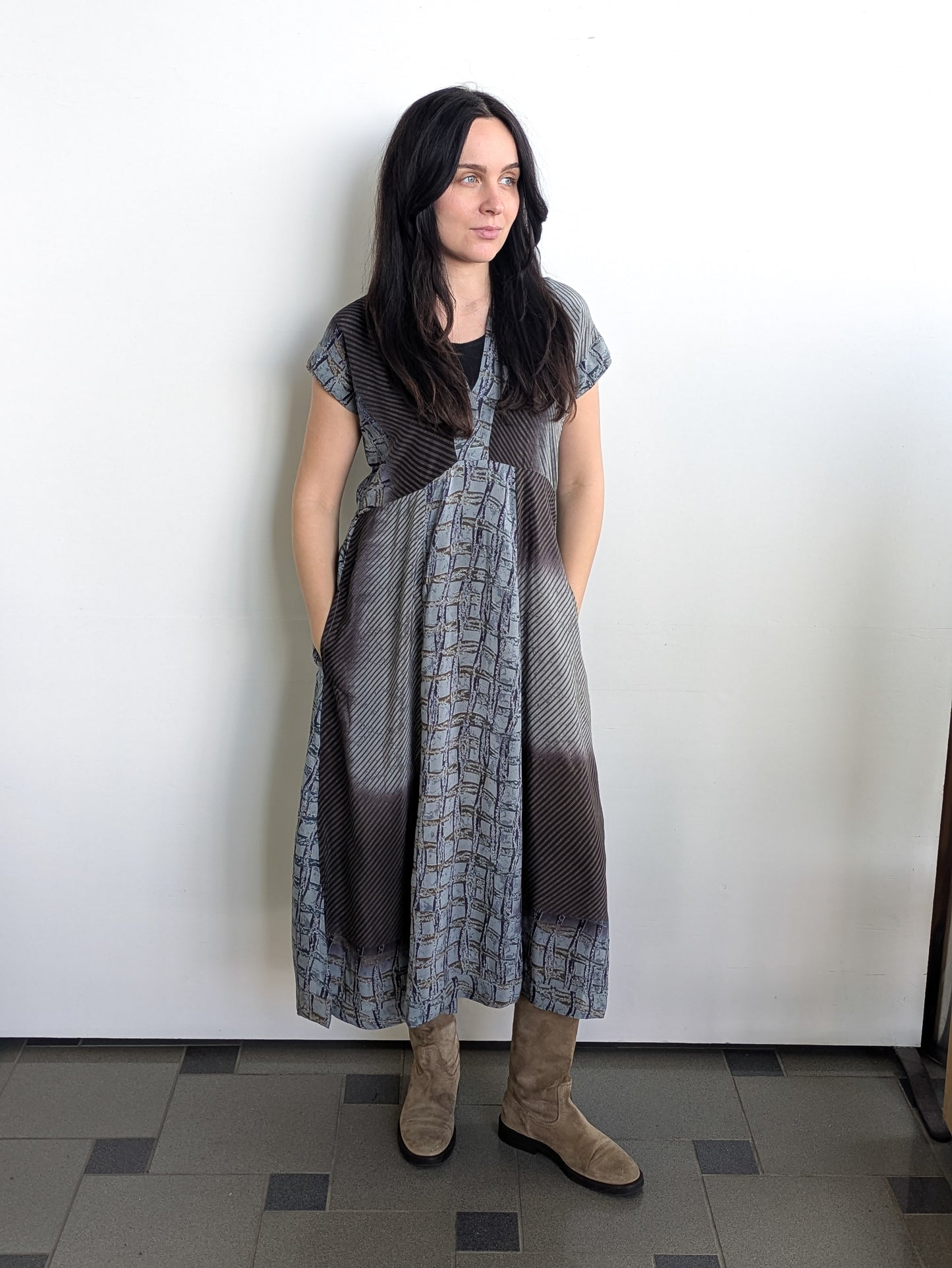 Cofur Casual Dress Long - S/M