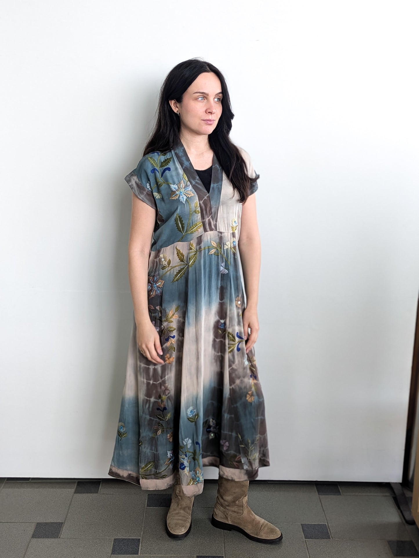 Cofur Casual Dress Long - S/M