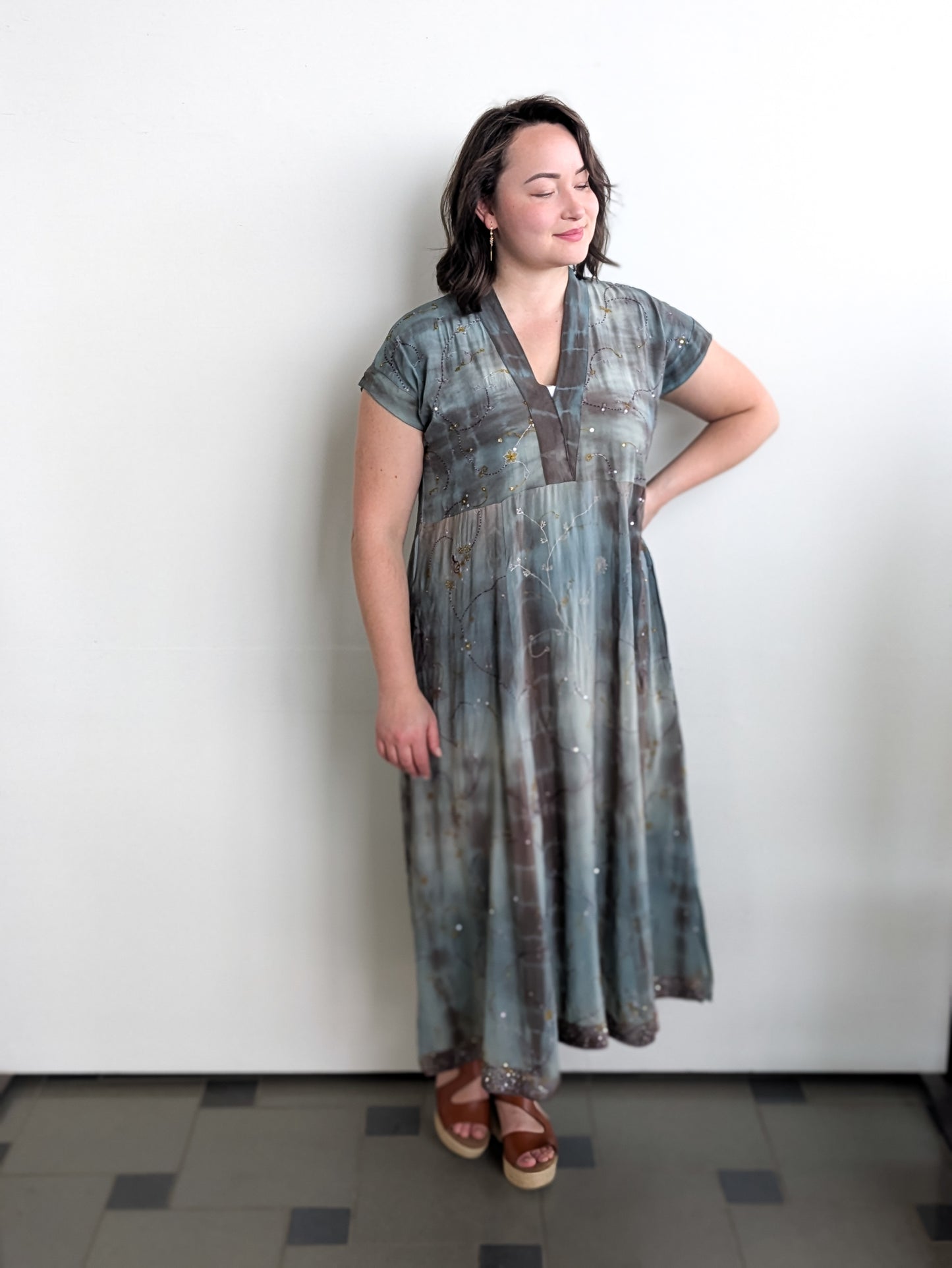Cofur Casual Dress Long - M/L