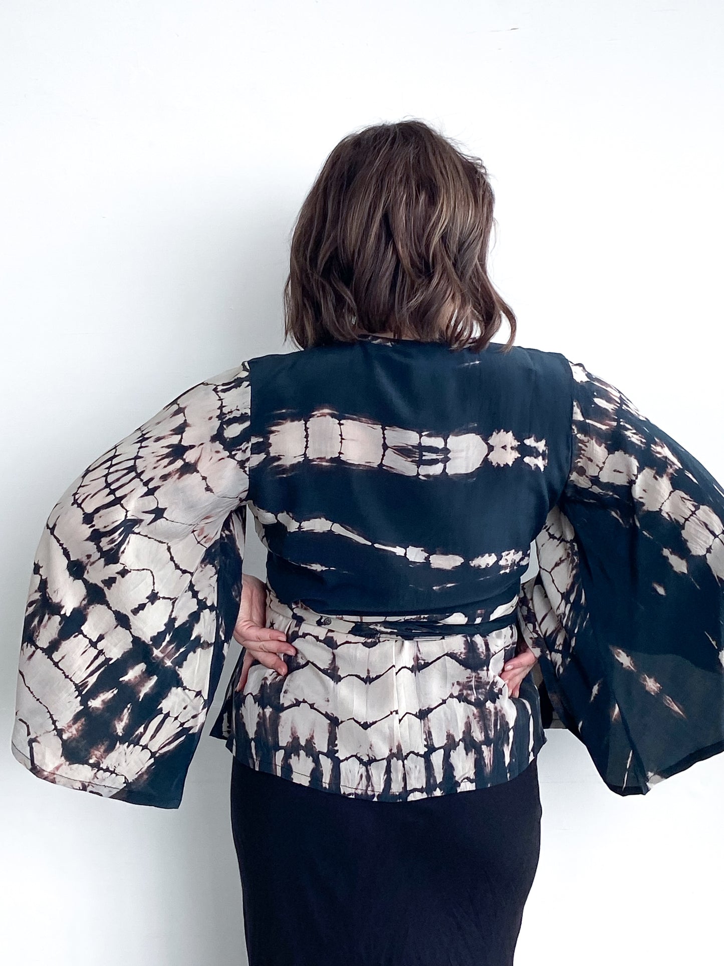 Cofur Wrap Blouse - M/L