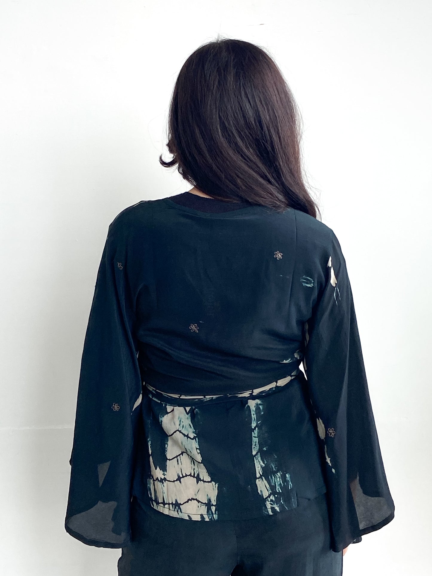Cofur Wrap Blouse - S/M