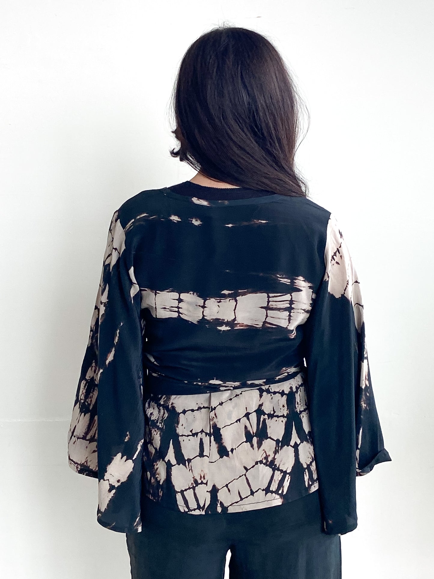 Cofur Wrap Blouse - S/M