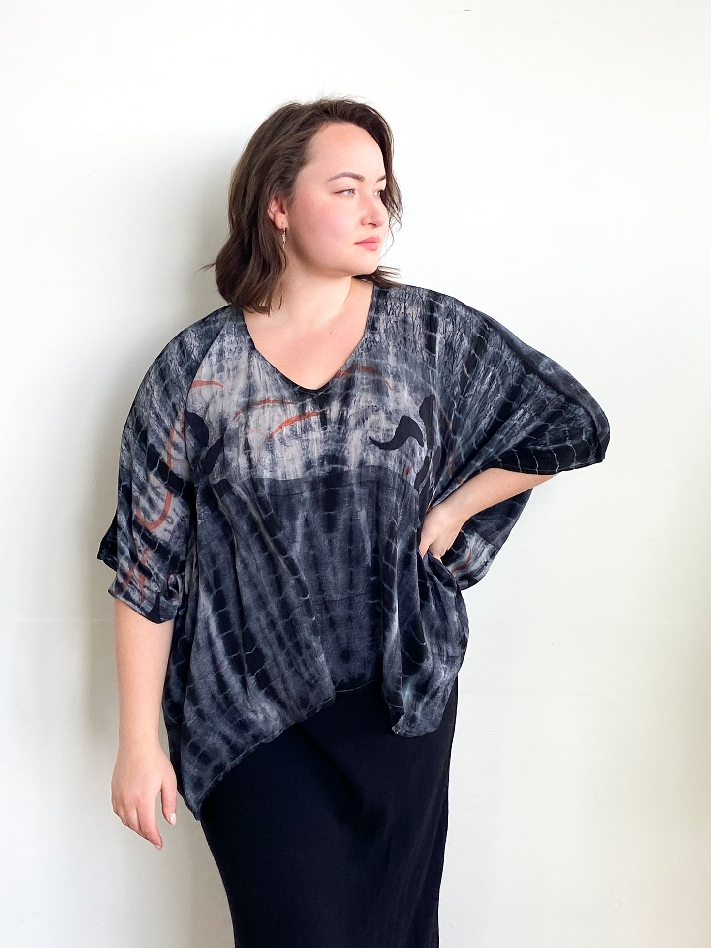 Cofur Lombok Poncho - One Size