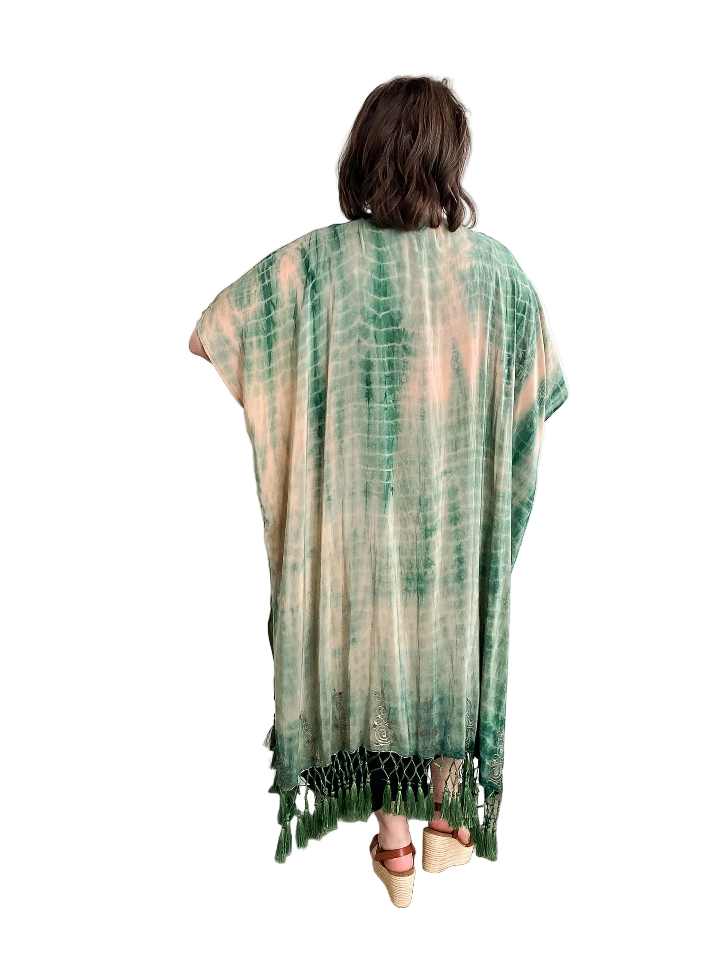 Cofur Fringe Kimono