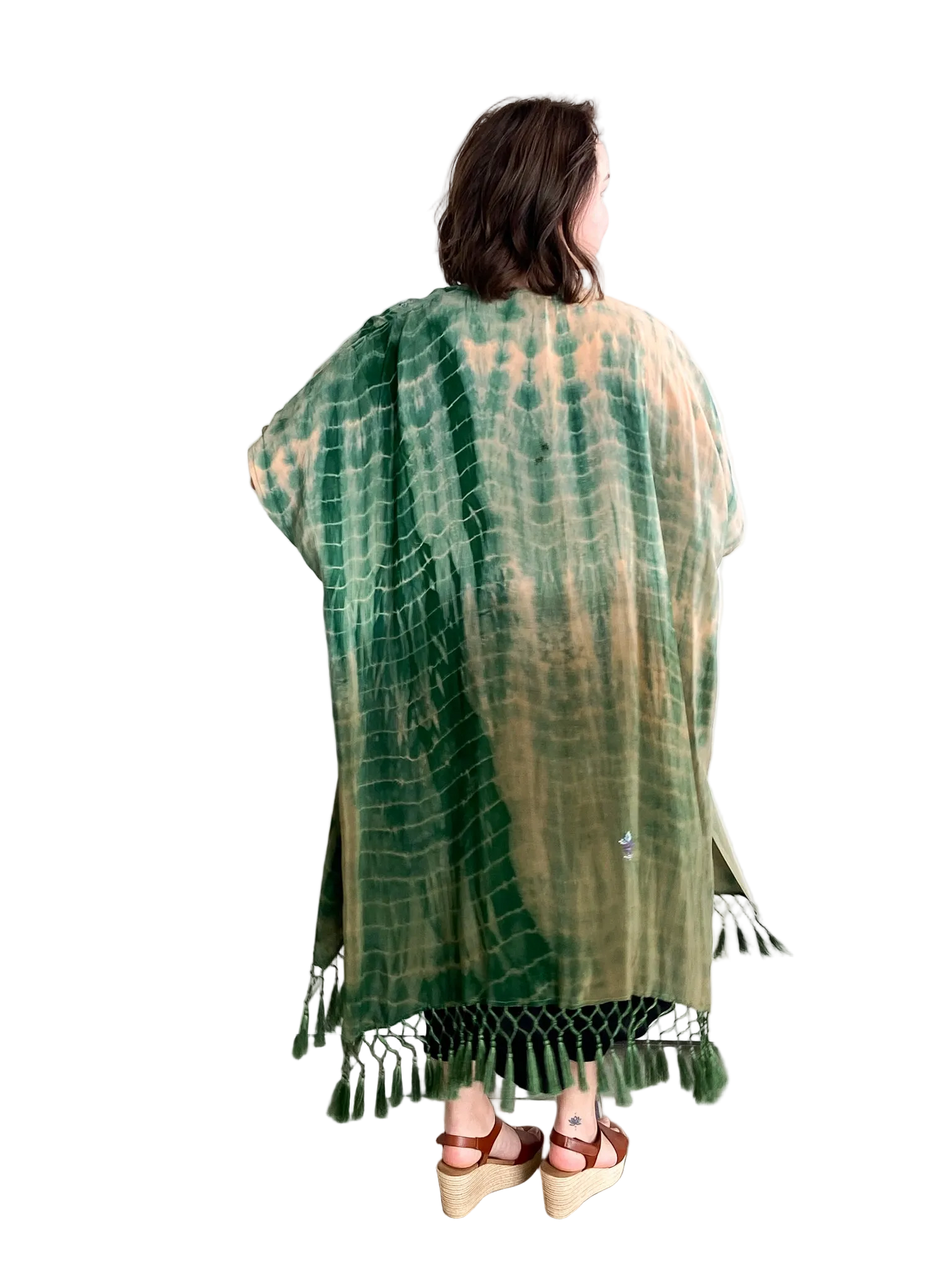 Cofur Fringe Kimono