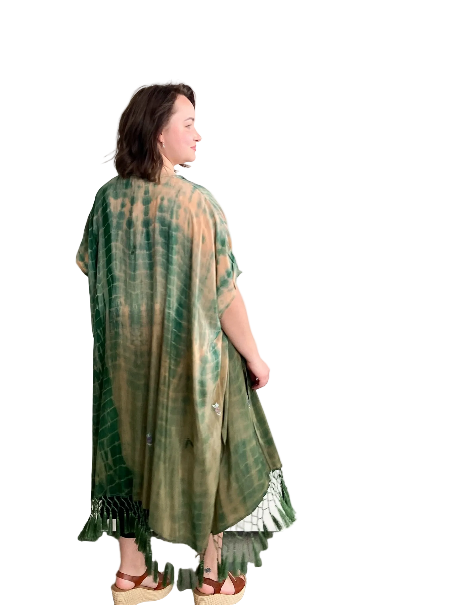 Cofur Fringe Kimono