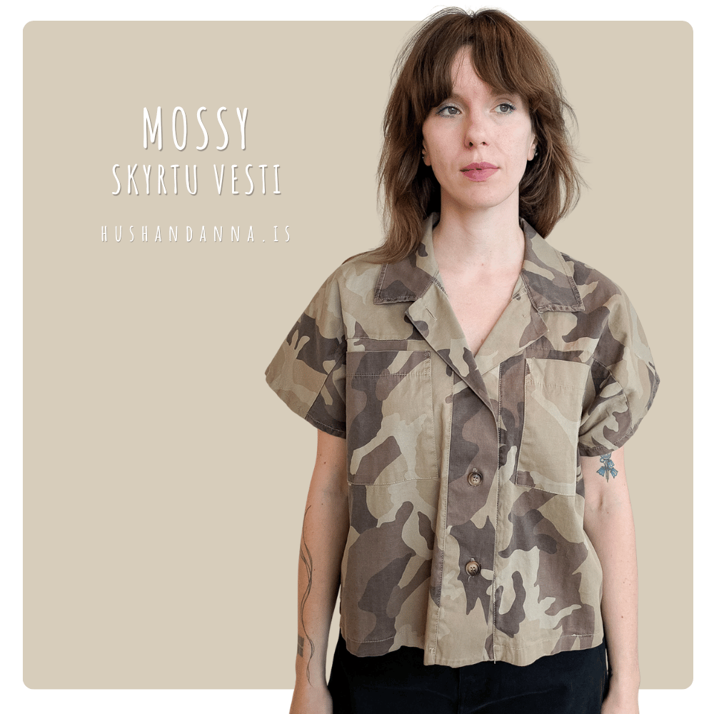 Cabana - Mossy Skyrtu vesti 2 litir
