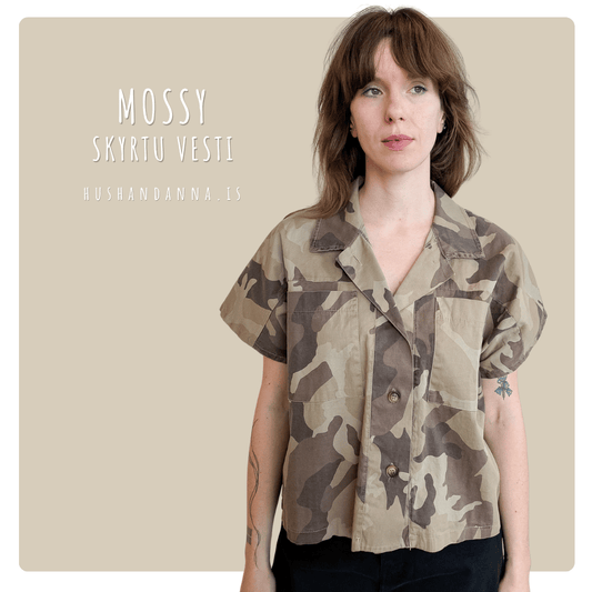 Cabana - Mossy Skyrtu vesti 2 litir