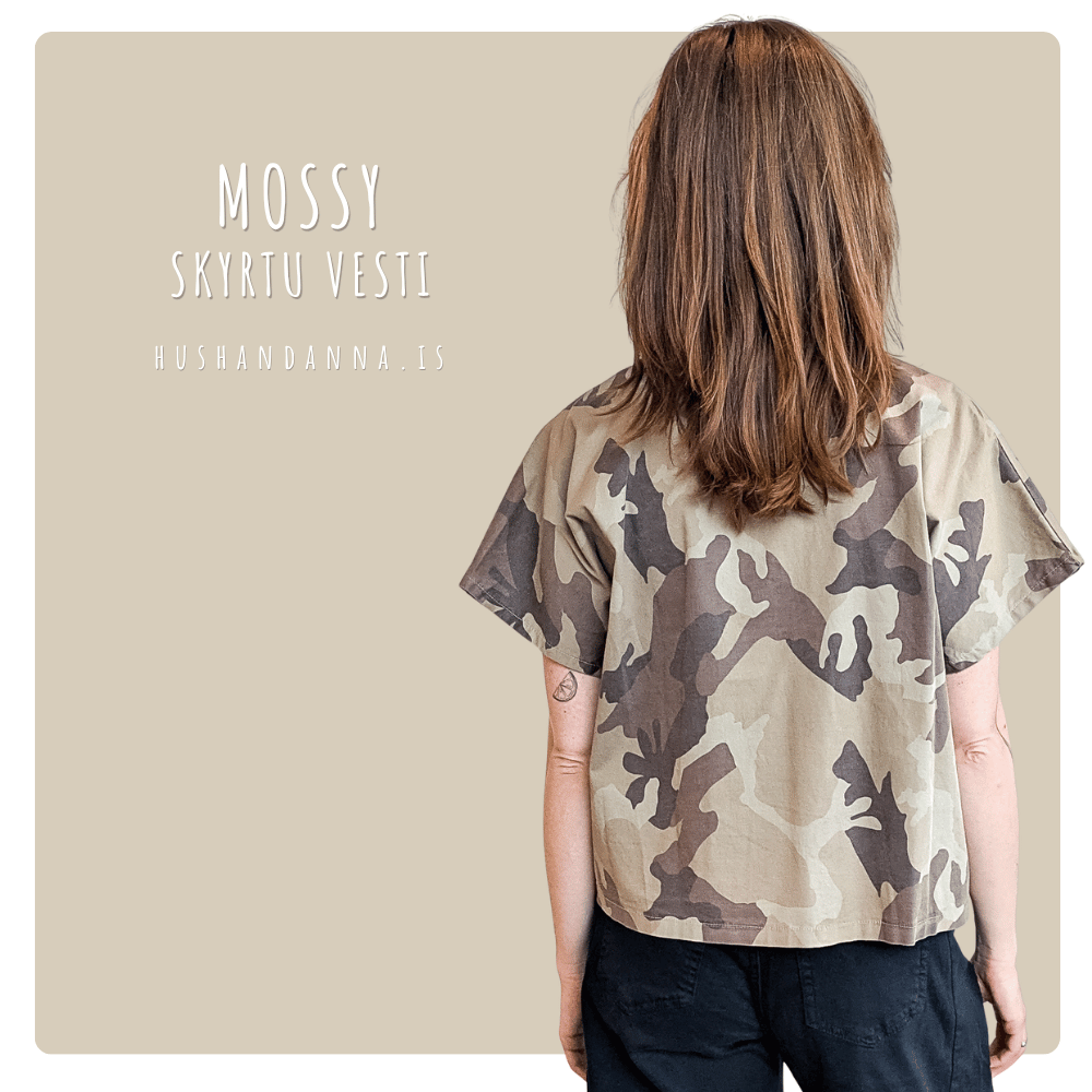Cabana - Mossy Skyrtu vesti 2 litir
