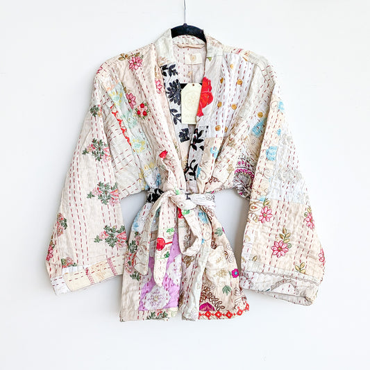 WAUW - GITTE Jacket Hvítur