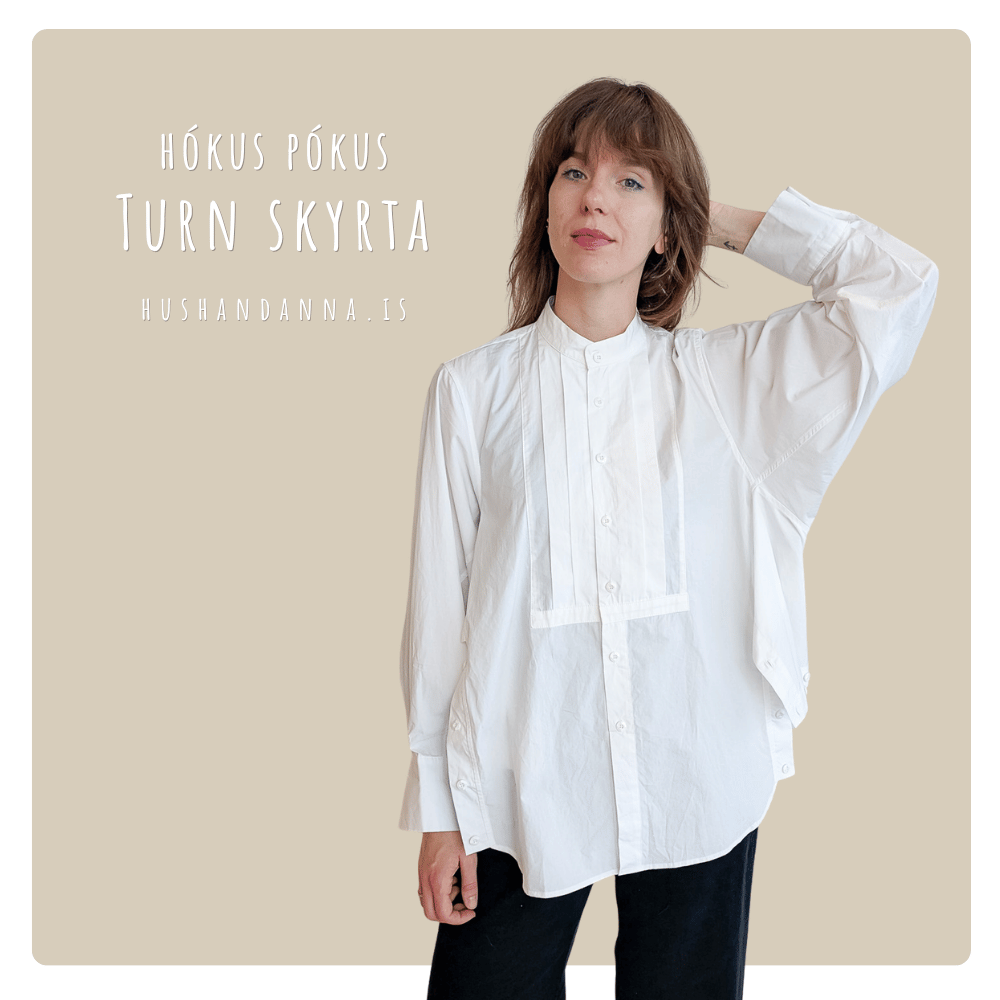 Cabana - Turn Hókus pókus skyrta - 2 litir