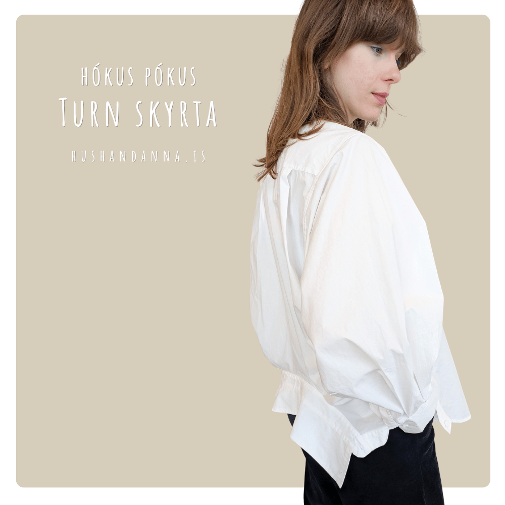 Cabana - Turn Hókus pókus skyrta - 2 litir