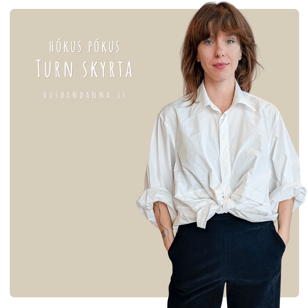 Cabana - Turn Hókus pókus skyrta - 2 litir