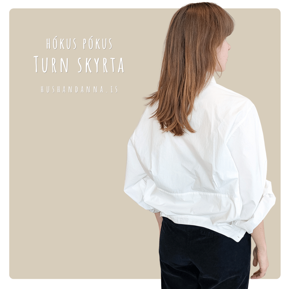 Cabana - Turn Hókus pókus skyrta - 2 litir