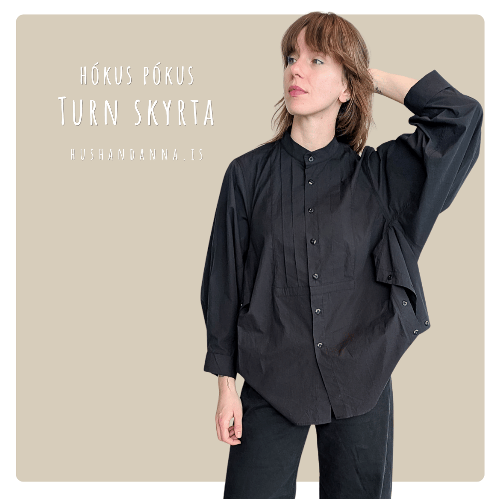 Cabana - Turn Hókus pókus skyrta - 2 litir