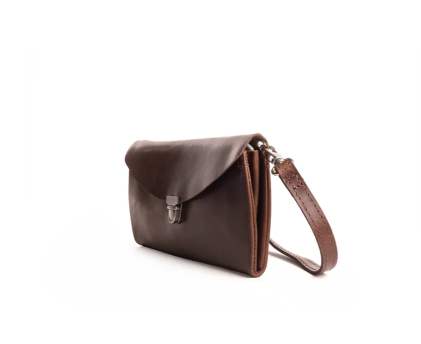 Harolds - Leðurveski Clutch Medium