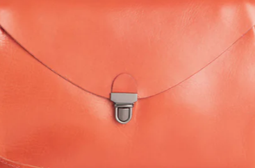 Harolds - Leðurveski Clutch Small