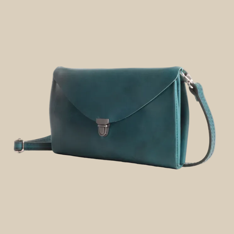 Harolds - Leðurveski Clutch Medium