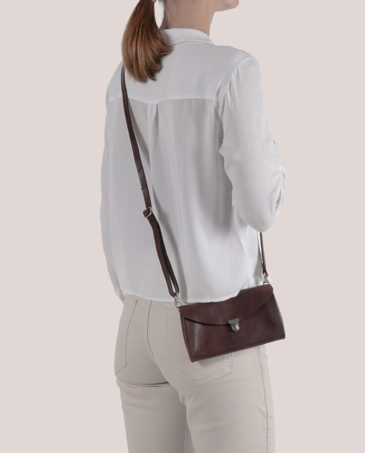 Harolds - Leðurveski Clutch Small