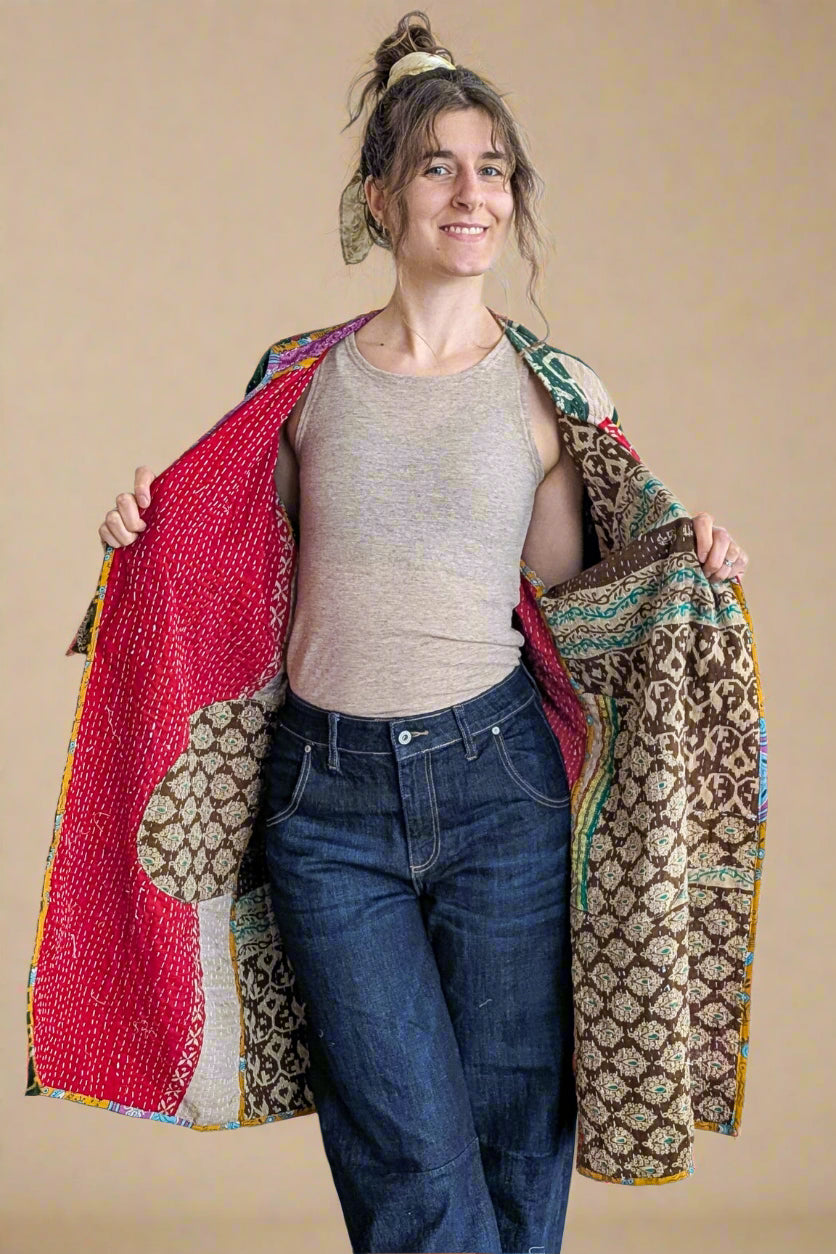 WAUW - Kantha Gaia jakki