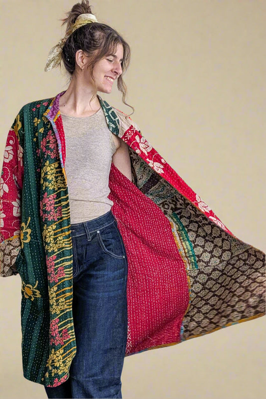 WAUW - Kantha Gaia jakki