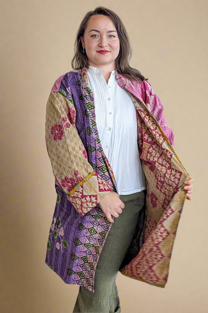 WAUW - Kantha Gaia jakki