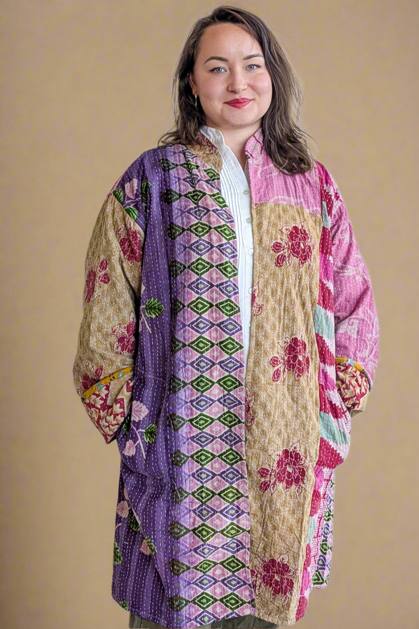 WAUW - Kantha Gaia jakki