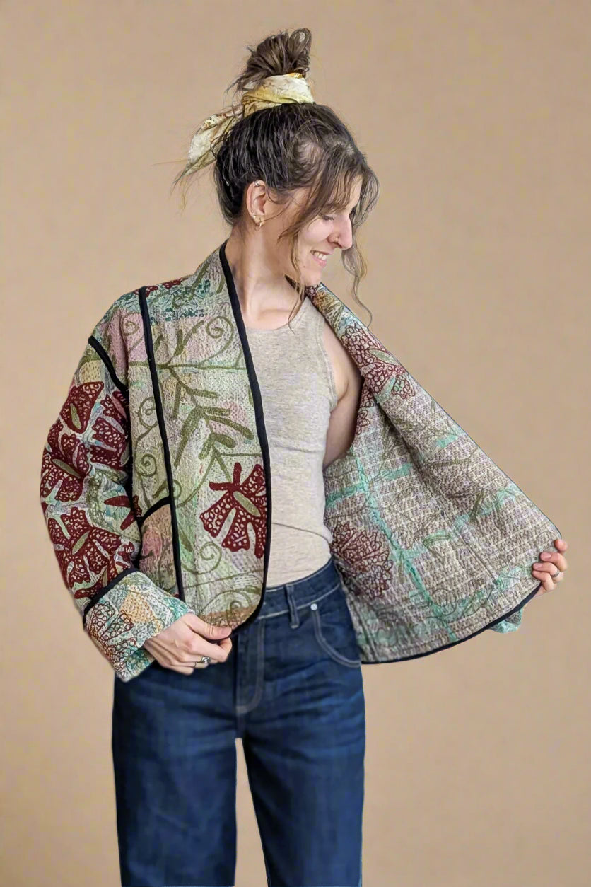 WAUW - Mallorca jakki - reversible