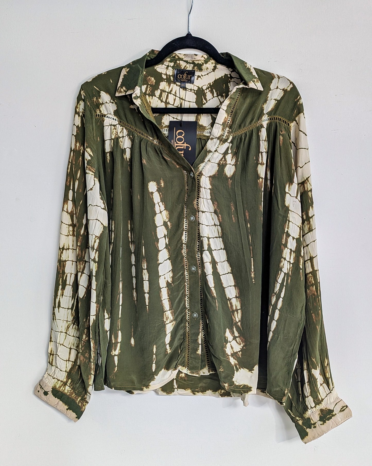 Cofur Celine blússa - grænn