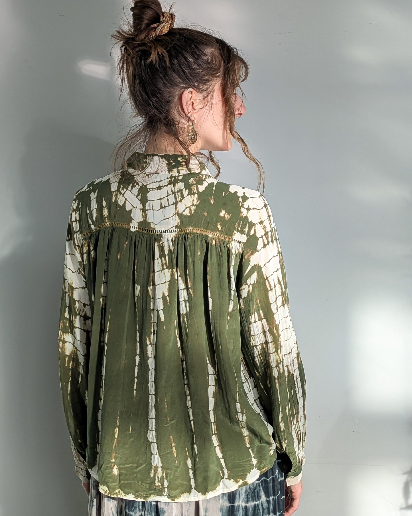 Cofur Celine blússa - grænn