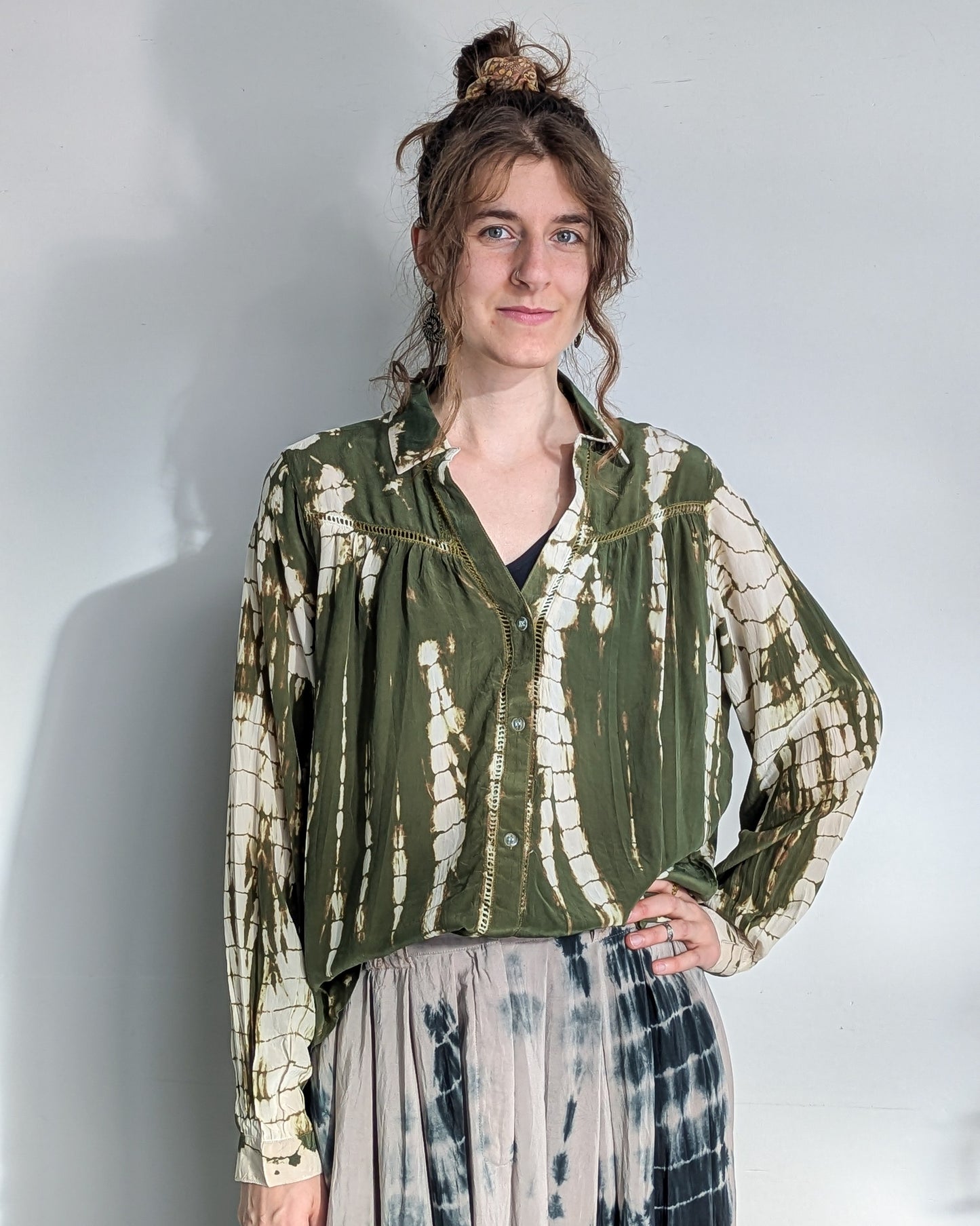 Cofur Celine blússa - grænn