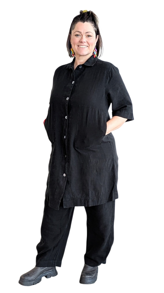 by basics (11026) – Hör skyrtu Kjóll