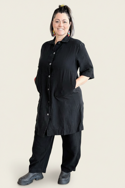 by basics (11026) – Hör skyrtu Kjóll