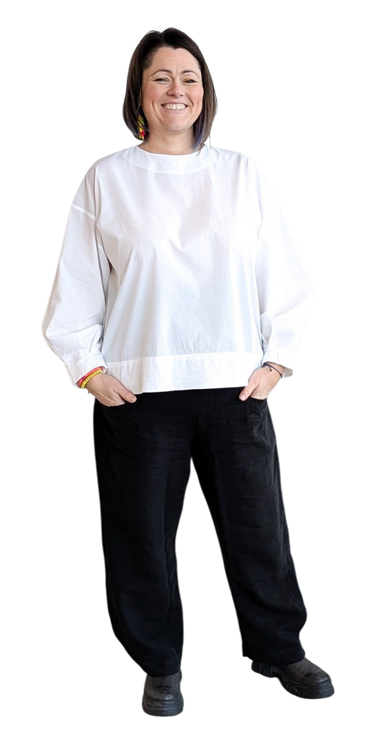 by basics (11027)– Barrel Hör buxur