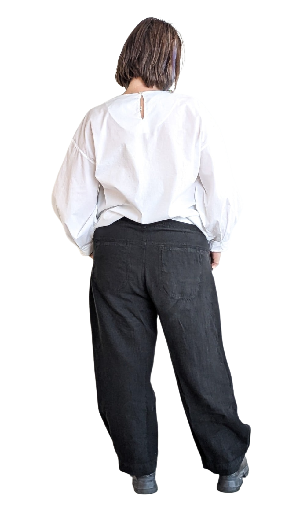 by basics (11027)– Barrel Hör buxur