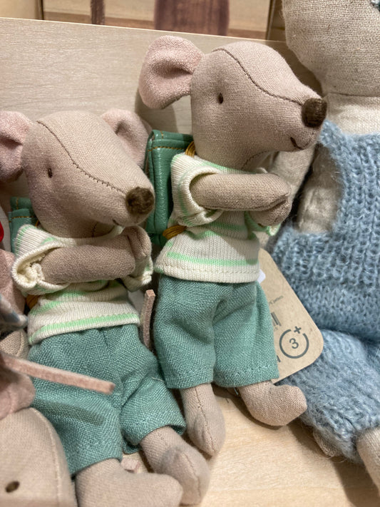 Maileg – Þríhjólamús - stóri bróðir