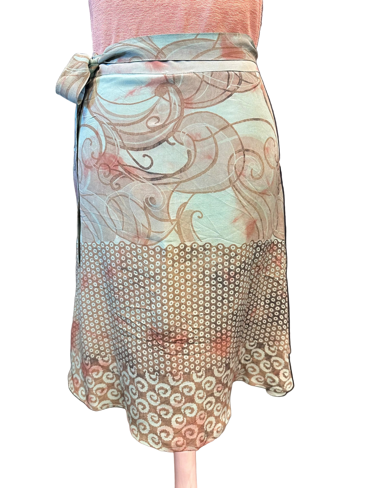 Cofur  Wrap skirt short