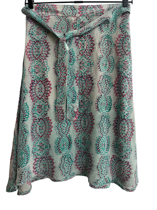 Cofur  Wrap skirt - short