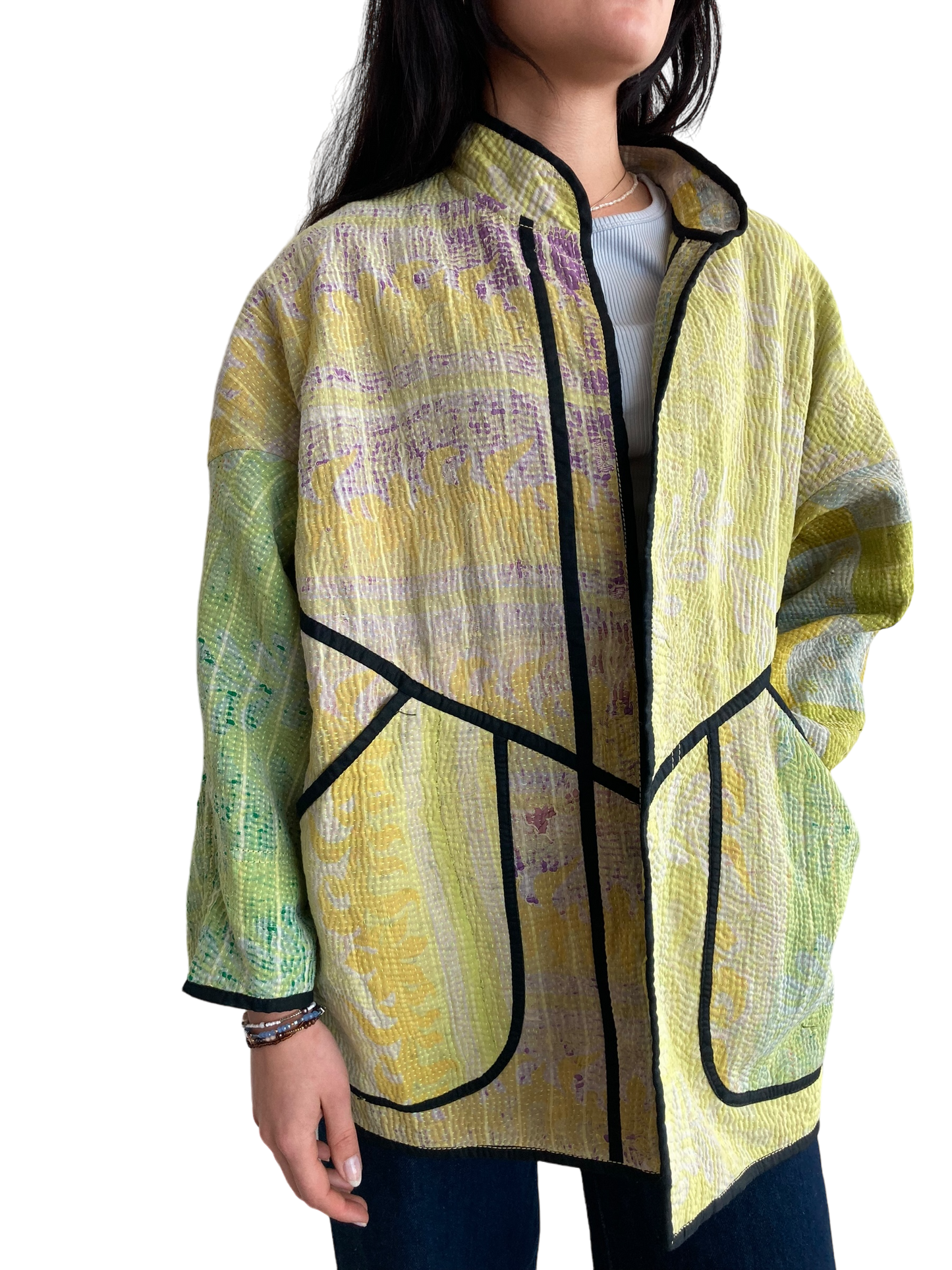 Cofur NOMA Kantha Reversible Jacket - One Size